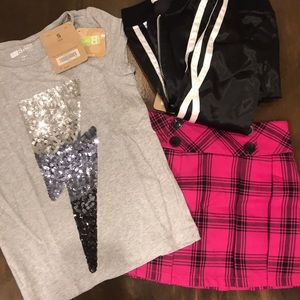 Crazy 8 Kidz Bop Outfit! Size 5-6